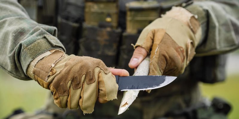 Which steel is best for a knife